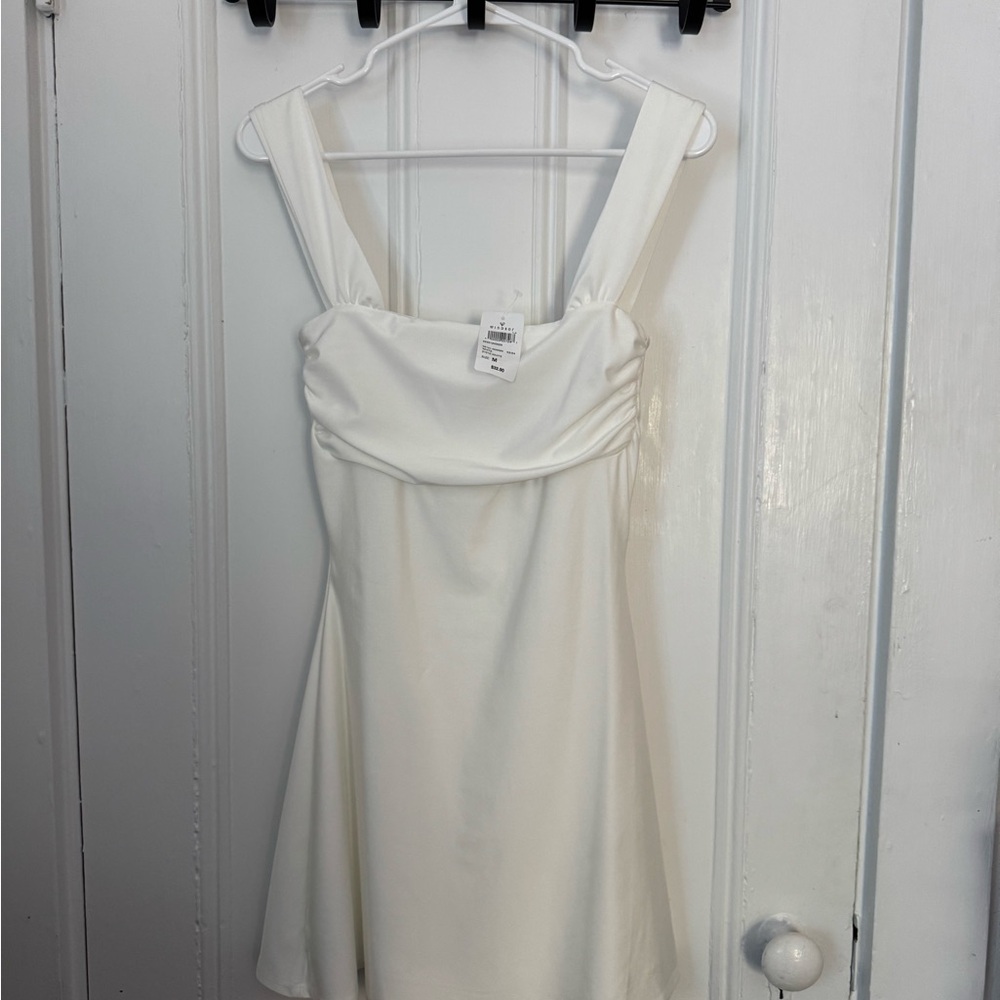 Windsor White Mini Dress